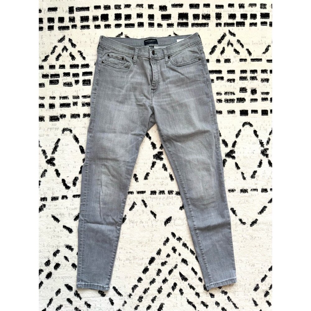 Banana Republic Scult Skinny Jeans - Size 30/10 - Gray